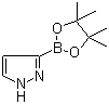 Pyrazole-3-boronic acid pinacol ester molecular structure (CAS 844501-71-9)