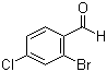 structure of CAS# 84459-33-6, 2-Bromo-4-chlorobenzaldehyde