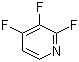2,3,4-Trifluoropyridine molecular structure (CAS 84477-04-3)