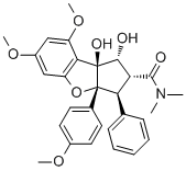 结构式 CAS# 84573-16-0, 洛克米兰酰胺