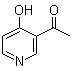 1-(4-Hydroxy-3-pyridinyl)ethanone molecular structure (CAS 84574-33-4)