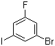 structure of CAS# 845866-85-5, 1-Bromo-3-fluoro-5-iodobenzene
