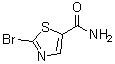 structure of CAS# 848499-31-0, 2-Bromo-5-thiazolecarboxamide;2-Bromo-1,3-thiazole-5-carboxamide; 2-Bromothiazole-5-carboxamide