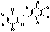 1,2-Bis(pentabromophenyl) ethane molecular structure (CAS 84852-53-9)