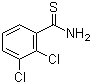 2,3-Dichlorothiobenzamide molecular structure (CAS 84863-83-2)