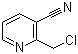 structure of CAS# 848774-96-9, 2-(Chloromethyl)-3-cyanopyridine