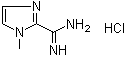 1-Methyl-1H-imidazole-2-carboximidamide monohydrochloride molecular structure (CAS 849600-64-2)