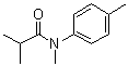 结构式 CAS# 849642-09-7, N,2-二甲基-N-(4-甲基苯基)丙酰胺