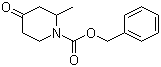 structure of CAS# 849928-34-3, 1-Benzyloxycarbonyl-2-methylpiperidin-4-one;2-Methyl-4-oxopiperidine-1-carboxylic acid benzyl ester