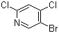 5-Bromo-2,4-dichloropyridine molecular structure (CAS 849937-96-8)