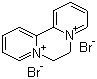 敌草快分子结构 (CAS 85-00-7)