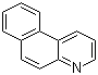 structure of CAS# 85-02-9, Benzo[f]quinoline;1-Azaphenanthrene; 5,6-Benzo[f]quinoline; 5,6-Benzoquinoline; NSC 9850; beta-Naphthoquinoline
