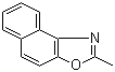 2-Methylnaphth[1,2-d]oxazole molecular structure (CAS 85-15-4)