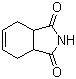 结构式 CAS# 85-40-5, 1,2,3,6-四氢邻苯二甲酰亚胺; 四氢酞酰亚胺