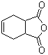 structure of CAS# 85-43-8, 1,2,3,6-Tetrahydrophthalic anhydride