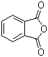 苯酐分子结构 (CAS 85-44-9)