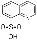 structure of CAS# 85-48-3, 8-Quinolinesulfonic acid;Quinoline-8-sulfonic acid