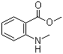 Methyl 2-(methylamino)benzoate molecular structure (CAS 85-91-6)