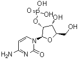 2'-Cytidylic acid molecular structure (CAS 85-94-9)