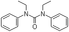 structure of CAS# 85-98-3, 1,3-Diethyl-1,3-diphenylurea;1,3-diethyldiphenylurea
