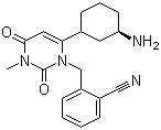 结构式 CAS# 850649-61-5, 阿洛利停