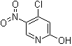 结构式 CAS# 850663-54-6, 4-氯-5-硝基吡啶-2-醇