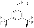 structure of CAS# 85068-29-7, 3,5-Bis(trifluoromethyl)benzylamine;3,5-Di(trifluoromethyl)benzylamine