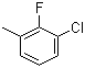 3-氯-2-氟甲苯分子结构 (CAS 85089-31-2)