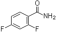 结构式 CAS# 85118-02-1, 2,4-二氟苯甲酰胺
