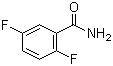 structure of CAS# 85118-03-2, 2,5-Difluorobenzamide