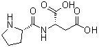 L-Prolyl-L-aspartic acid molecular structure (CAS 85227-98-1)