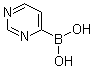 Pyrimidin-4-ylboronic acid molecular structure (CAS 852362-24-4)