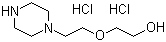 1-[2(2-Hydroxyethoxy)ethyl]piperazine dihydrochloride molecular structure (CAS 85293-16-9)