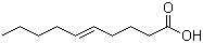 5-Decenoic acid molecular structure (CAS 85392-03-6)