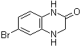 6-Bromo-3,4-dihydroquinoxalin-2(1H)-one molecular structure (CAS 854584-01-3)