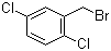 structure of CAS# 85482-13-9, 2,5-Dichlorobenzyl bromide