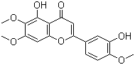 半齿泽兰素分子结构 (CAS 855-96-9)
