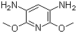 structure of CAS# 85679-78-3, 2,6-Dimethoxy-3,5-diaminopyridine