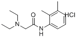 structure of CAS# 857170-72-0, Lidocaine EP impurity F;2-(diethylamino)-N-(2,3-dimethylphenyl)acetamide;hydrochloride