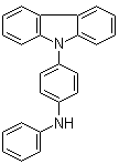 4-(9H-Carbazol-9-yl)-N-phenylbenzenamine molecular structure (CAS 858641-06-2)