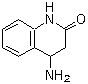 structure of CAS# 858783-30-9, 4-Amino-3,4-dihydro-2(1H)-quinolinone;4-Aminohydrocarbostyril