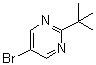 structure of CAS# 85929-94-8, 5-Bromo-2-tert-butylpyrimidine;2-(1,1-Dimethylethyl)-5-bromopyrimidine; 2-tert-Butyl-5-bromopyrimidine