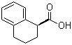 结构式 CAS# 85977-52-2, (S)-(-)-1,2,3,4-四氢-1-萘甲酸