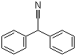 结构式 CAS# 86-29-3, 二苯乙腈