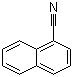 结构式 CAS# 86-53-3, 1-萘甲腈; 1-氰基萘