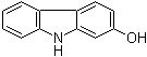 2-Hydroxycarbazole molecular structure (CAS 86-79-3)