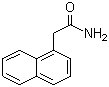 1-萘乙酰胺分子结构 (CAS 86-86-2)