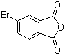 结构式 CAS# 86-90-8, 4-溴邻苯二甲酸酐