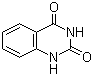 structure of CAS# 86-96-4, Benzoyleneurea;Quinazoline-2,4-dione; 2,4(1H,3H)-Quinazolinedione