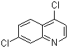 结构式 CAS# 86-98-6, 4,7-二氯喹啉